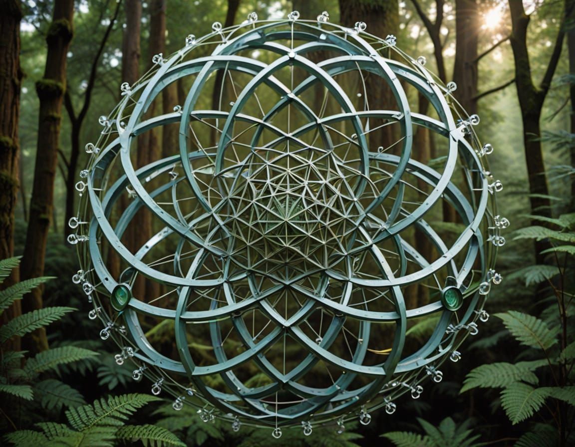 Fractals in Nature's Harmony