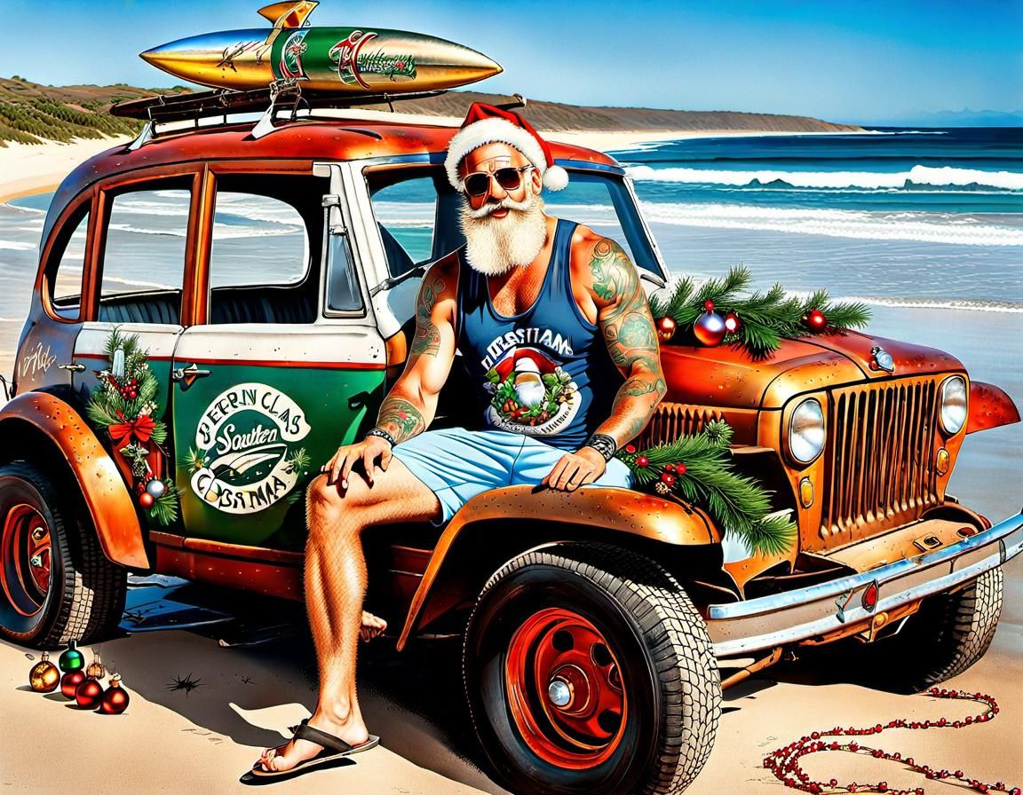 Christmas in Straya' Mate
