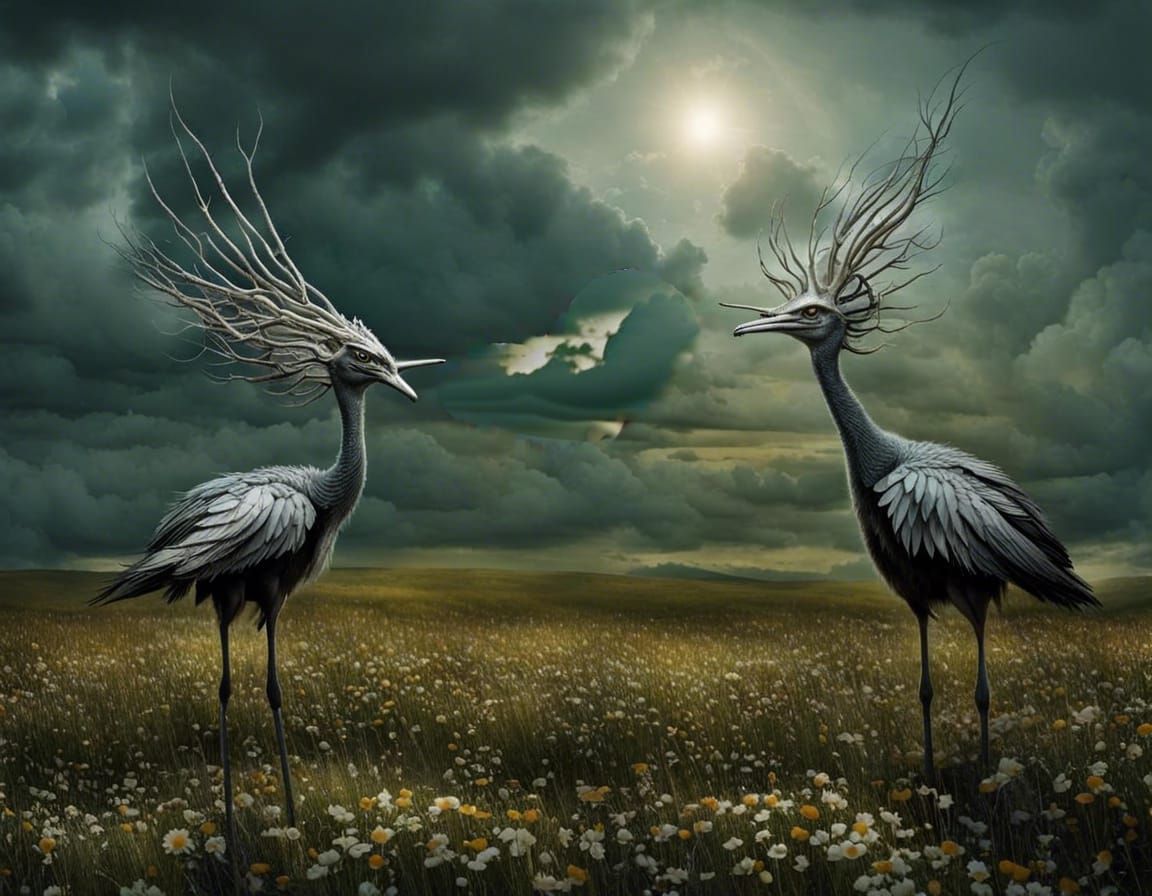 They decided ahead of time that they weren't going to fight - honorably.