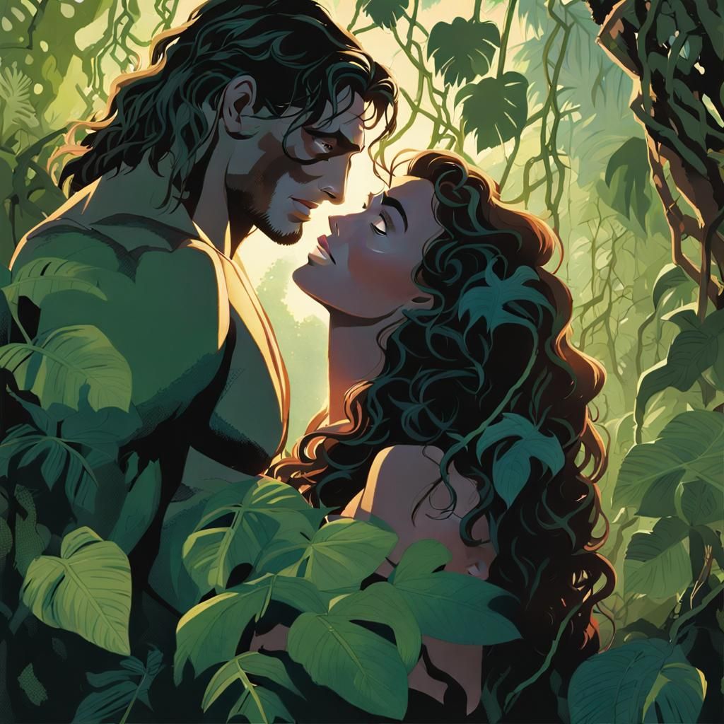 Love in the jungle