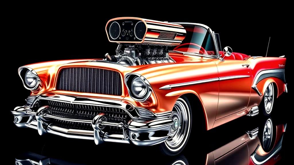v8 powered