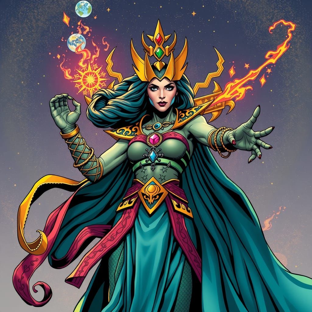 Abeloth: Queen of the Stars Retro Action Figure