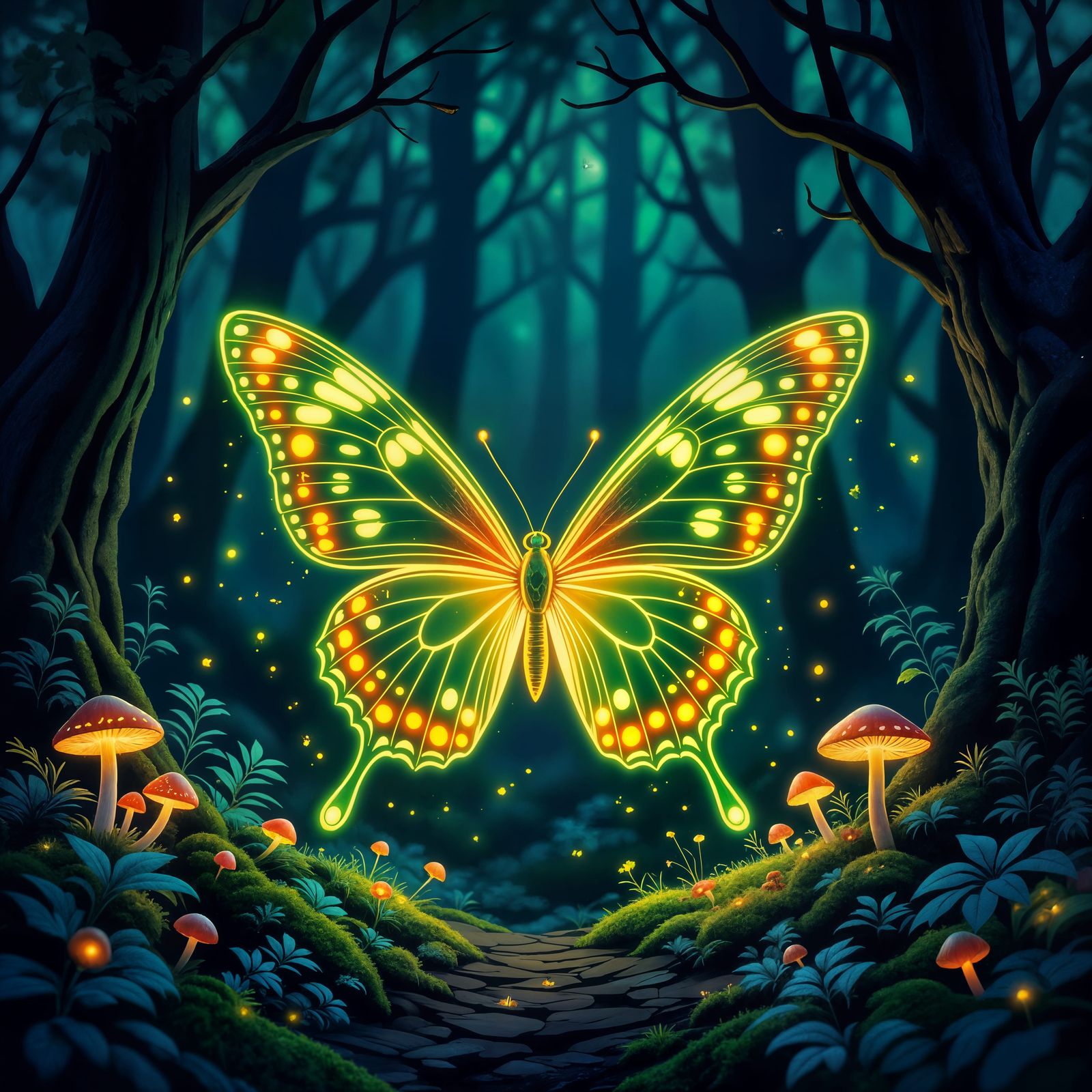 Shine in the darkness...