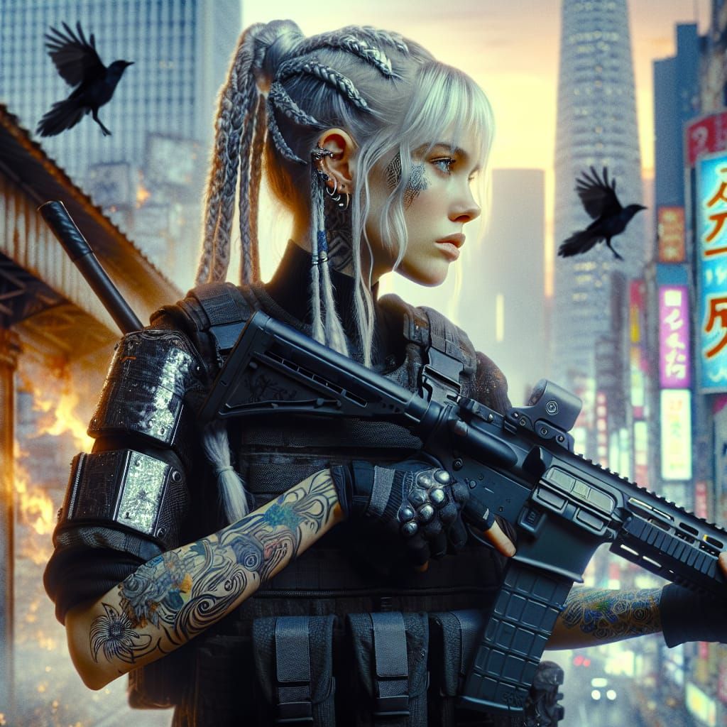 cyberpunk 2077 :People and choices. That defines the future