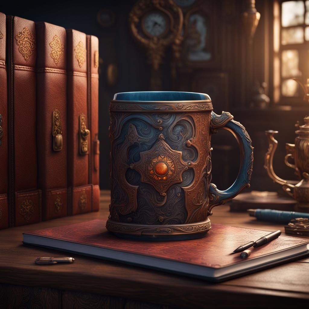 Attention-Getting Merchandise as Detailed Matte Painting