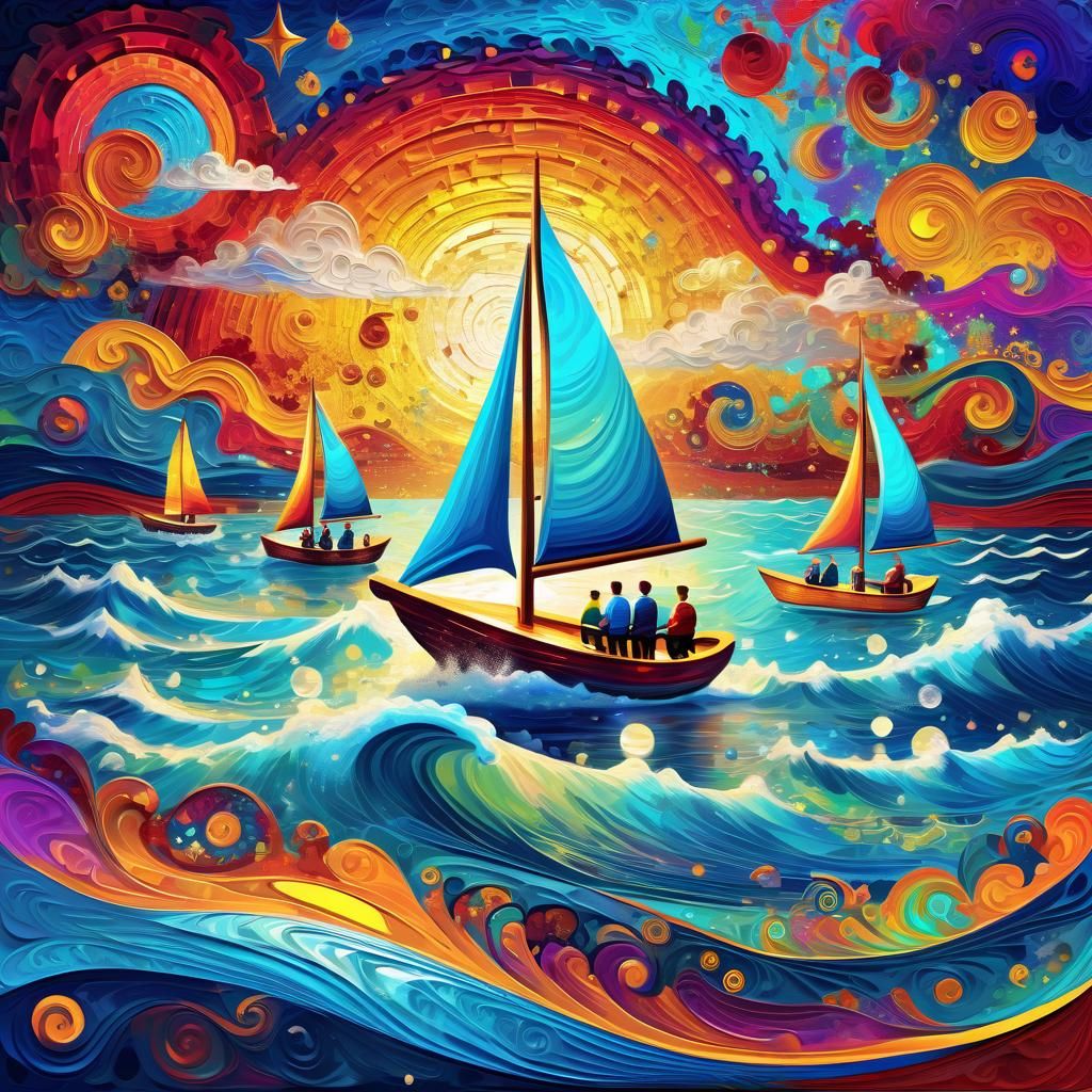 Psychedelic Voyage: Sailing the Musical Seas