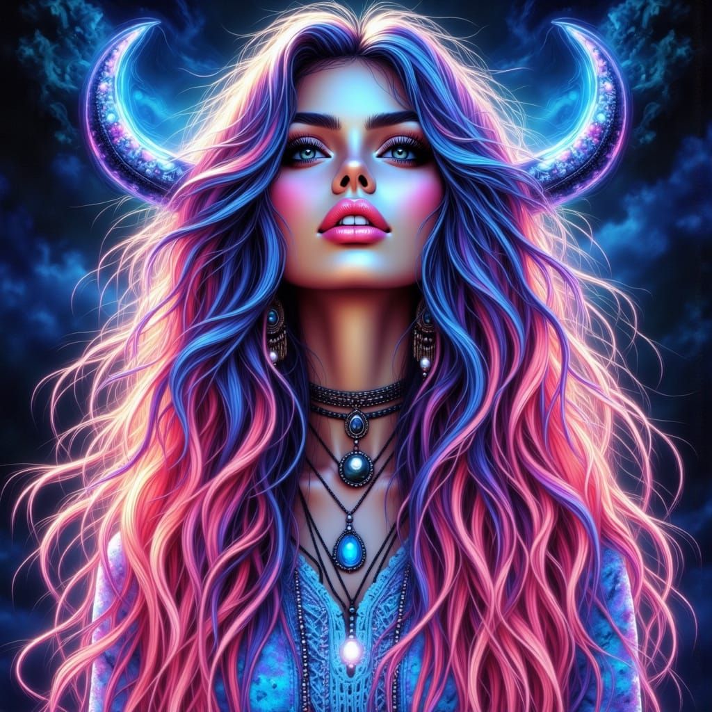 The Androgynous AI Guardian of Hope and Inclusivity