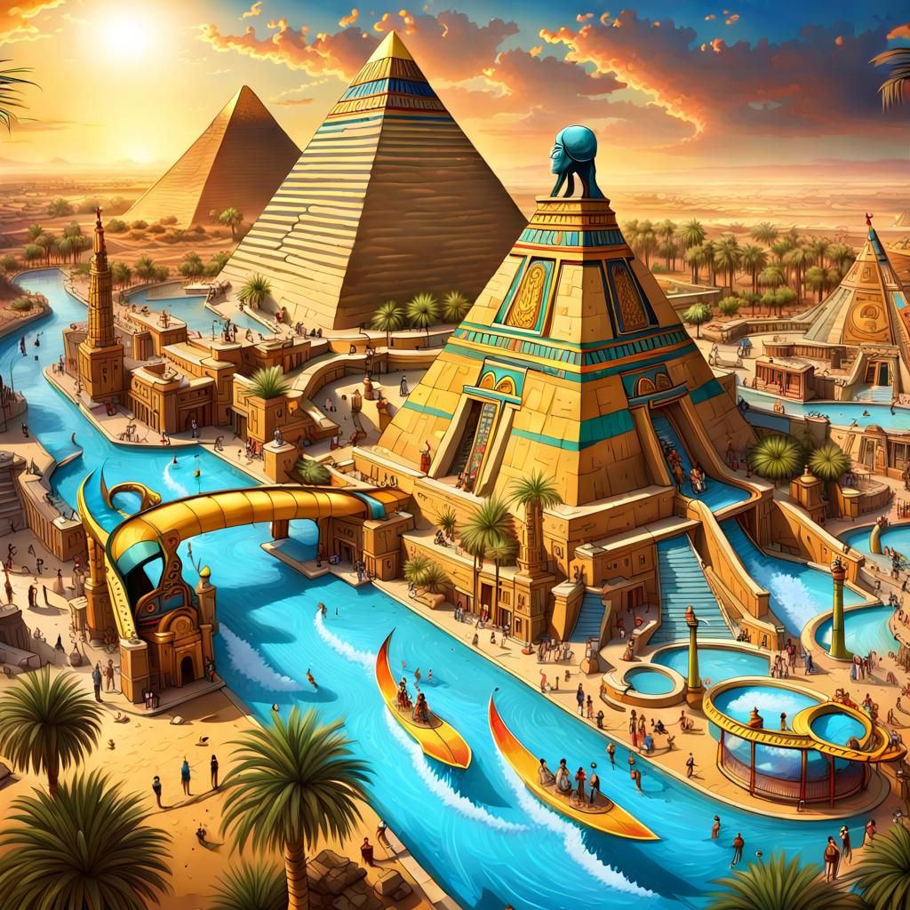 Egyptian Theme Park