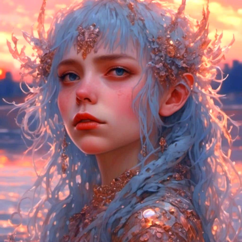 Angry Sociopath in Crepuscular Light