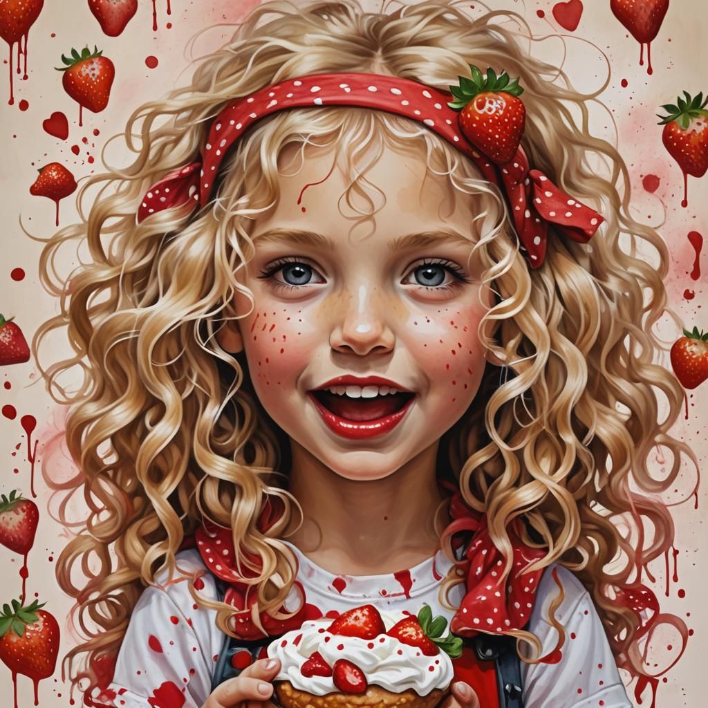 strawberry shortcake