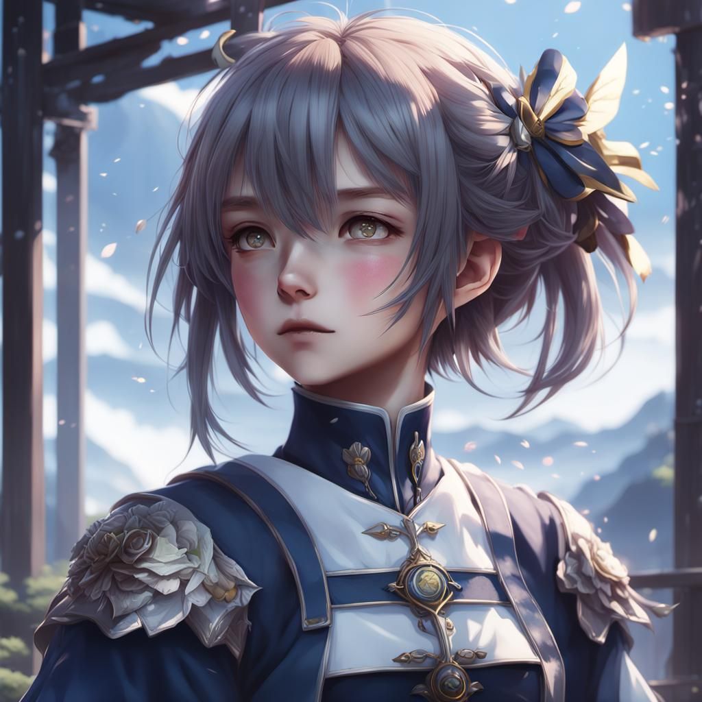 Anime Art Inspired by WLOP in 8k Resolution