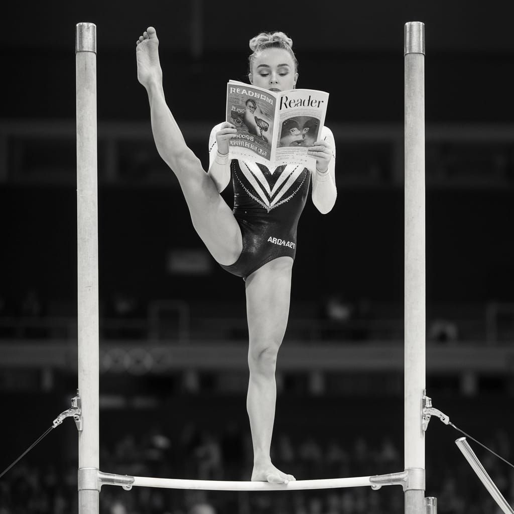 Joke: the first acrobat reader