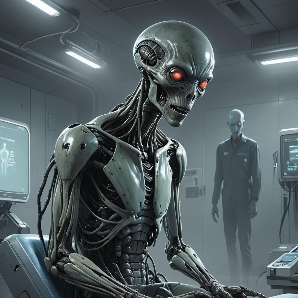 Alien Overseer in Clinical Environment