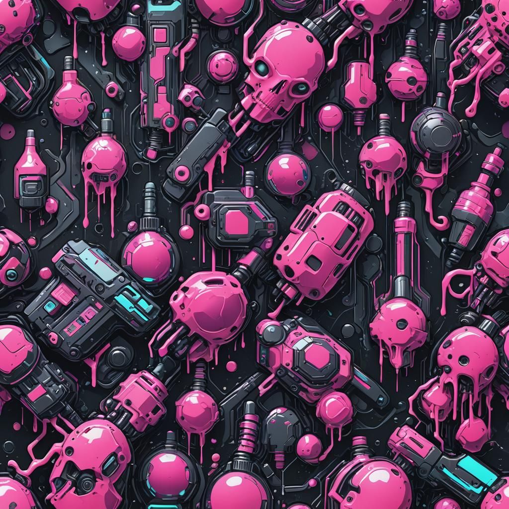 Cyberpunk Fusion of Liquid and Solid States