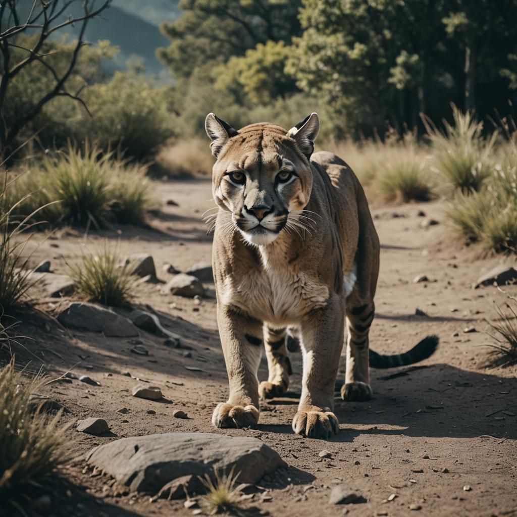 Cinematic Puma Film Still