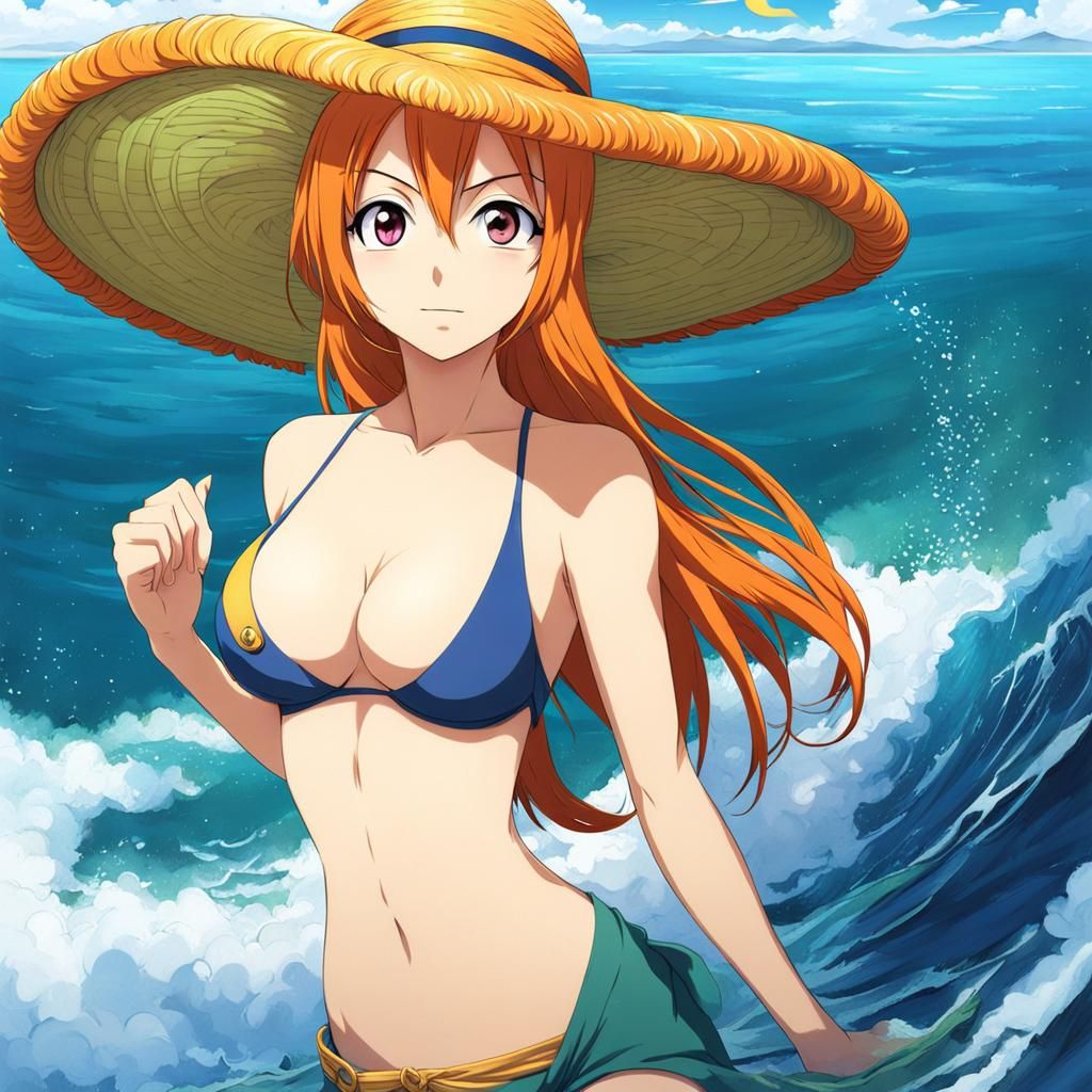 Anime Style Manga Girl Illustration