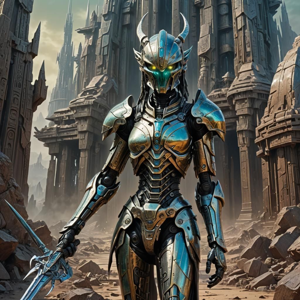 Tough Bionicle Warrior in Opal Earth Kingdom