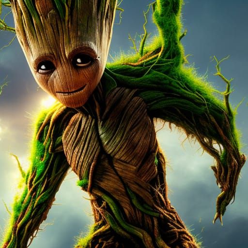 I am Groot