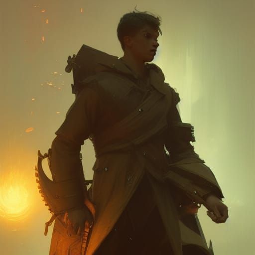 Dark Fantasy Concept Art in 8k Resolution