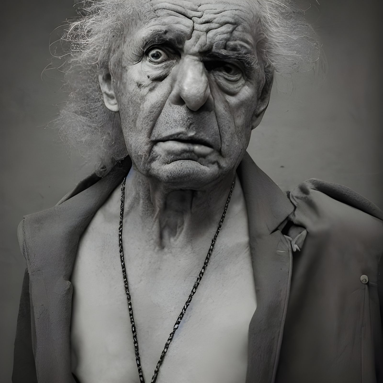 Tough old guy - loves his daughter