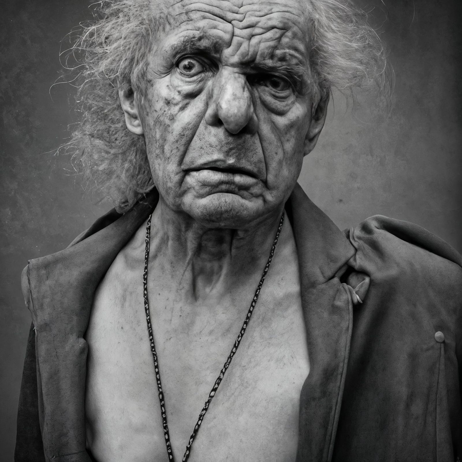 Tough old guy - loves his daughter