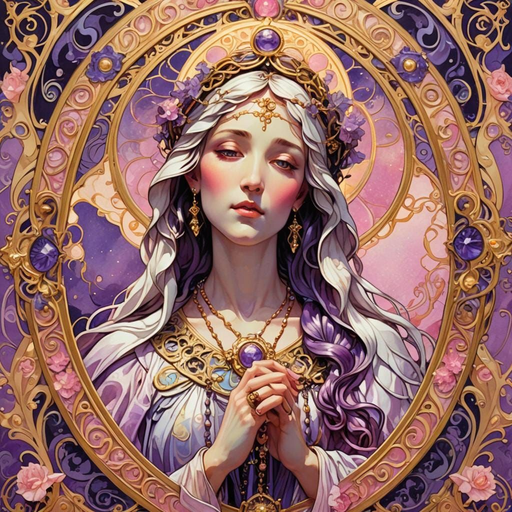 Maria bitte hilf! - "Maria hat geholfen" steht auf den 200 Votivtafeln der Gnadenkapelle in Altötting