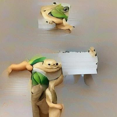 Abstract Canvas of Nothingness