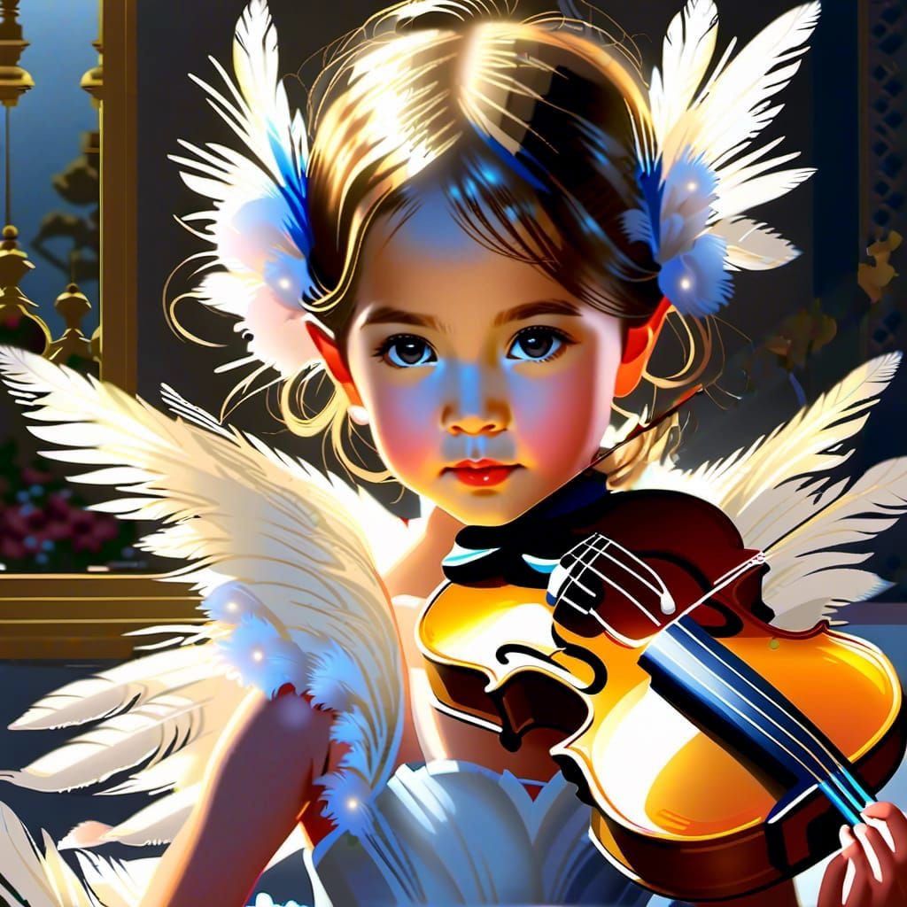 Hyperreal Purple Fantasy Composition