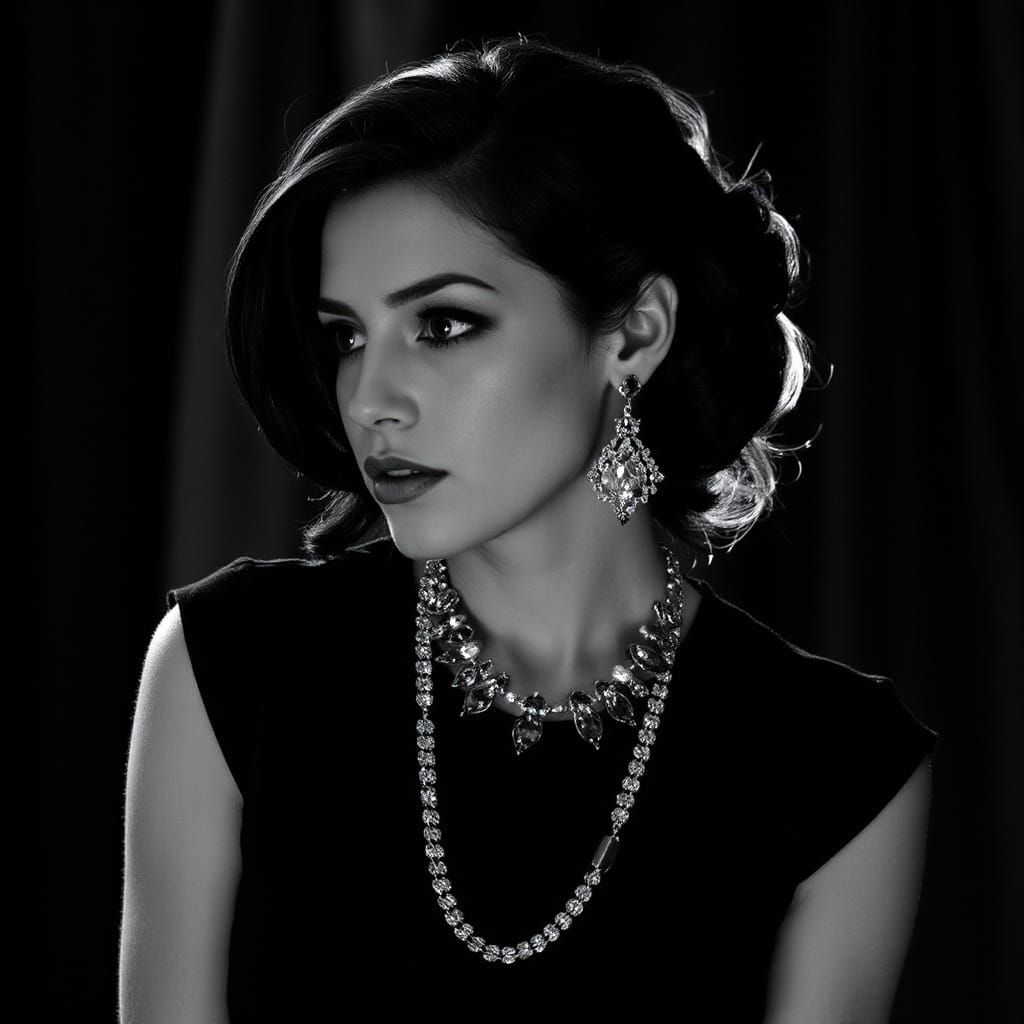 Ornate Antique Gold Jewelry With Precious Stones