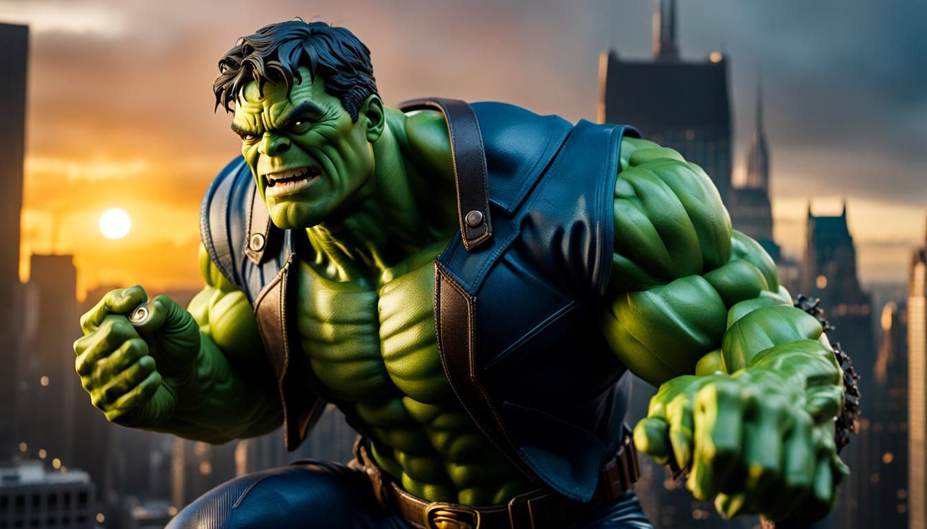 Giant Action Figure - Hulk