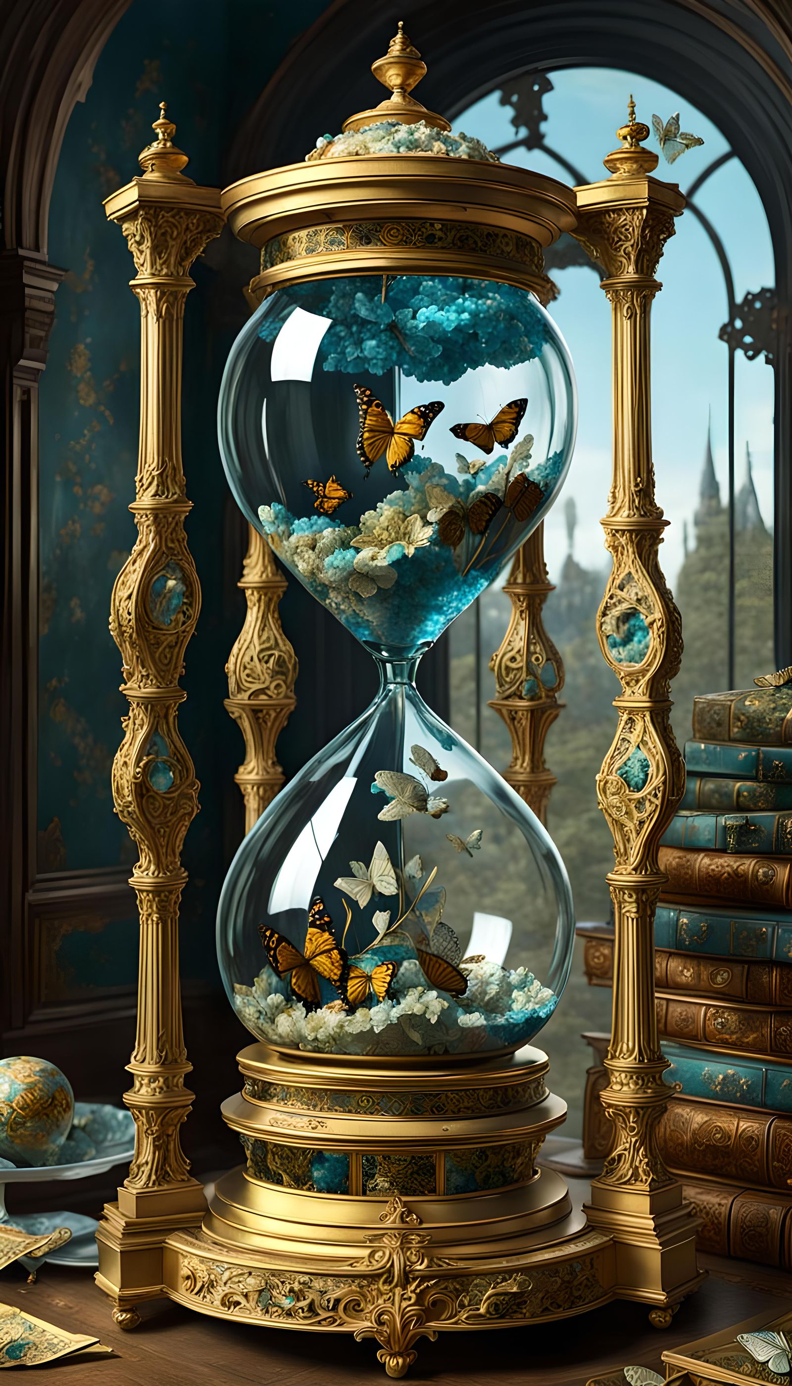 Time Flits Away