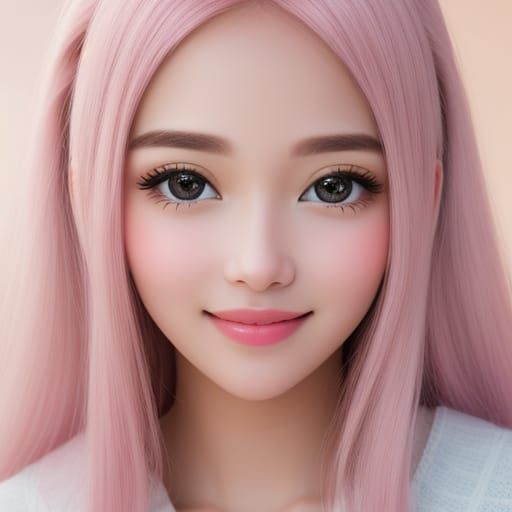 Warm Portrait of a Person with Love