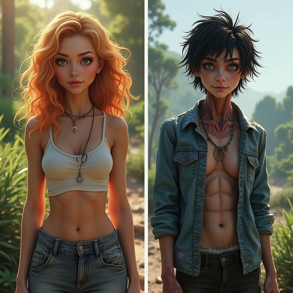 Before and After: Addiction's Toll in Haunting Realism