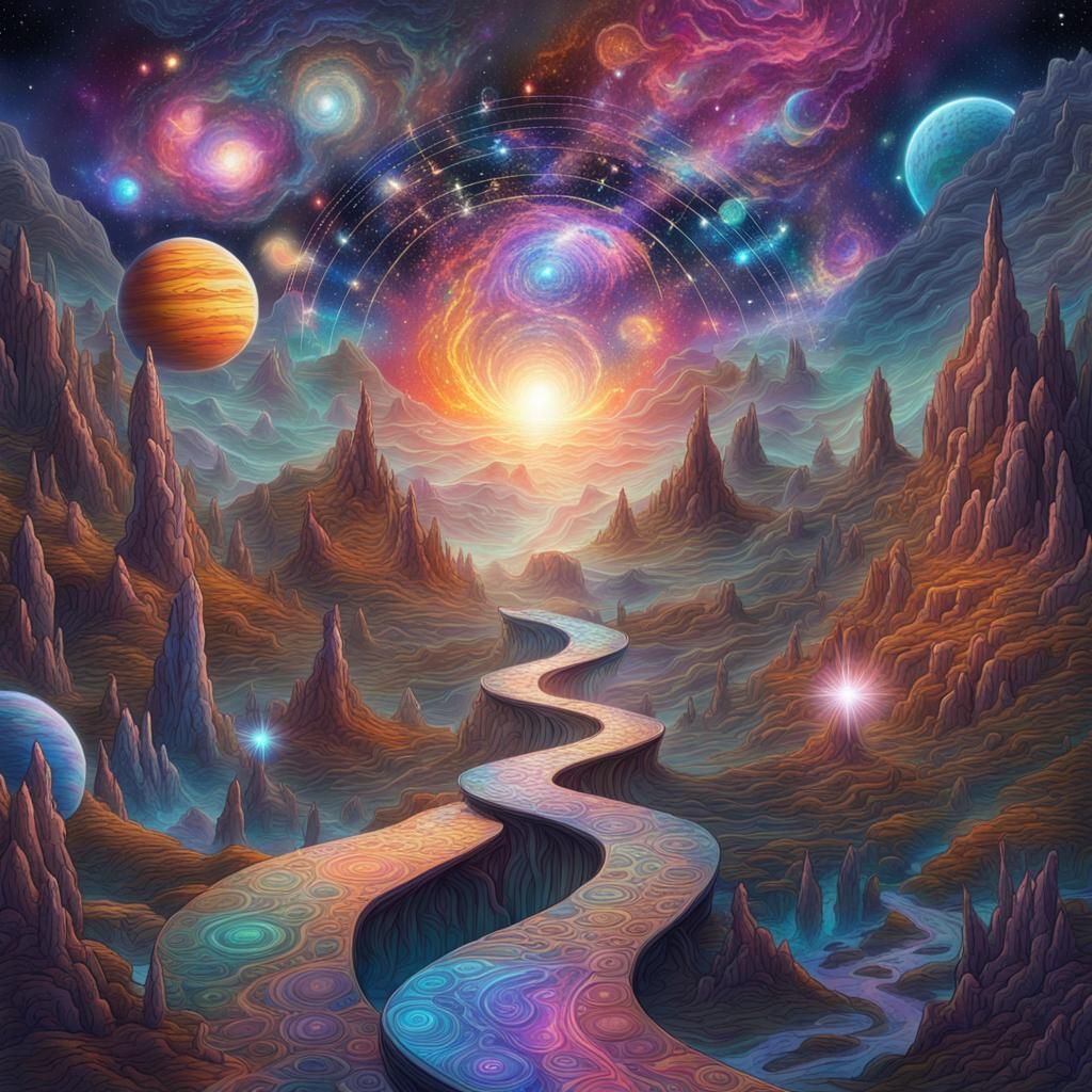 Cosmic Paths to Interesting Places