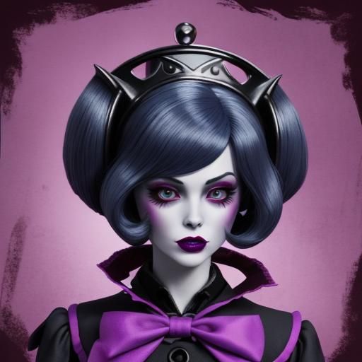 Monster High's Headless Headmistress Bloodgood