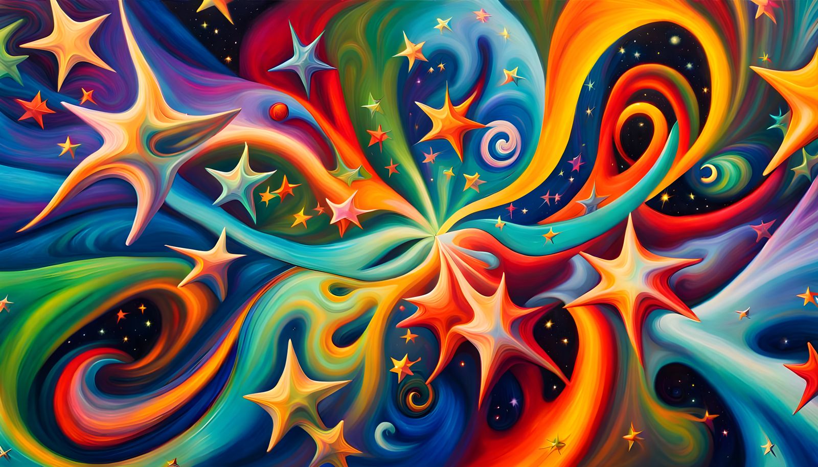 Iridescent Plasma Filament Ejecting Colorful Stars as Oil Pa...