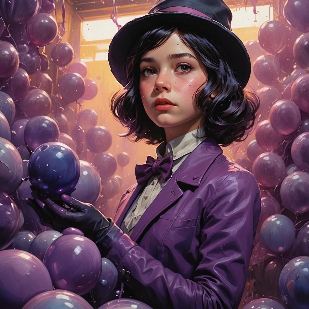 Charlene "Charlie" Bucket III the offspring of Charlie Bucke...