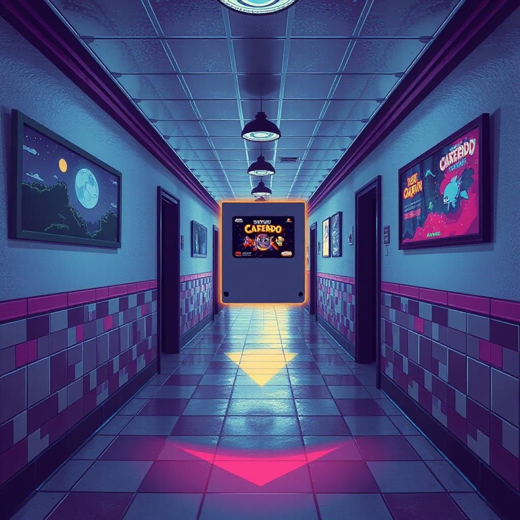 Pixel Arcade: A 2D Platformer World