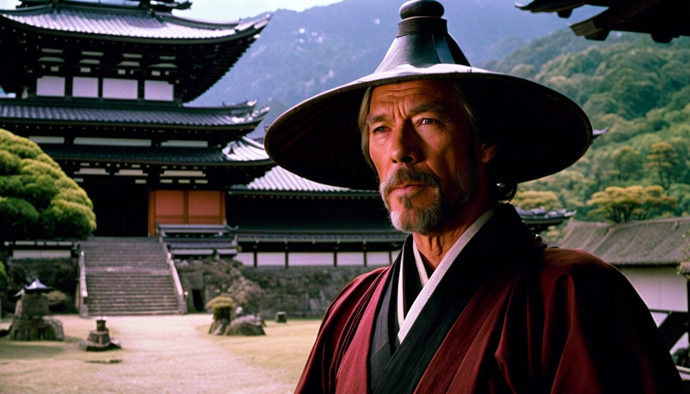 Medieval Japan Epic with Richard Chamberlain