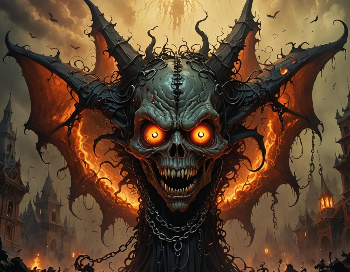 Terrifying Giant Emerges from Nightmare Lair