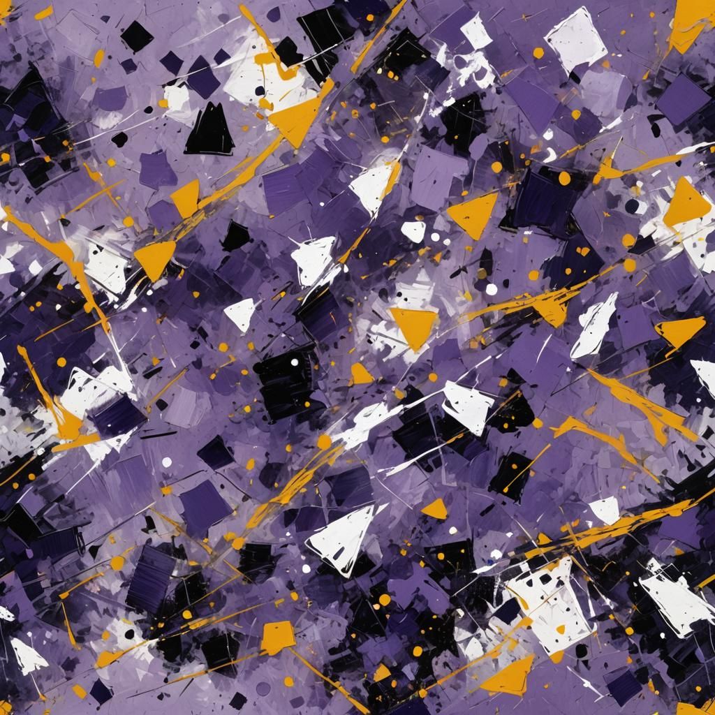 Vibrant Abstract Geometric Shapes with Ethereal Light