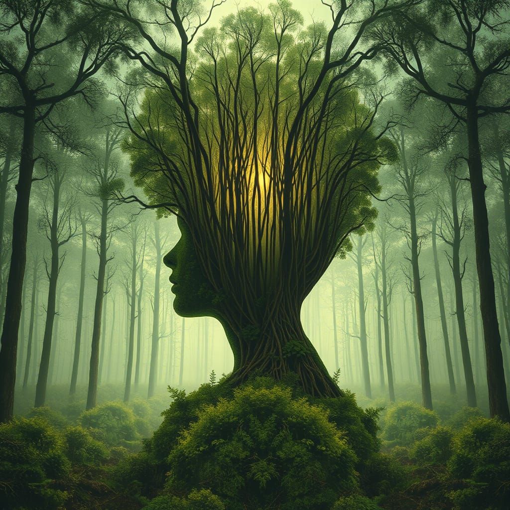 Surreal Inverted Forest of Voices