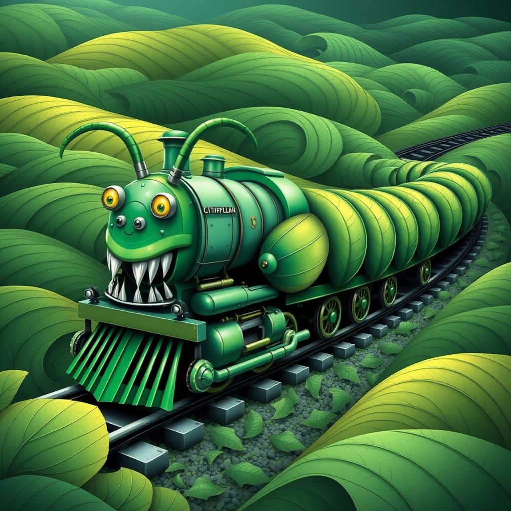 CATERPILLAR TRAIN