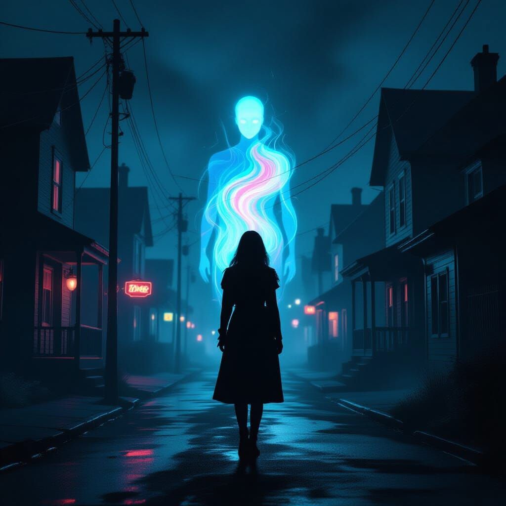 Resilience Against Judgment in Shadowy Town