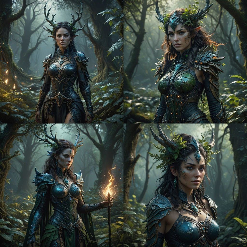 Digital Being Emerges from Harmony Magick and Empathy