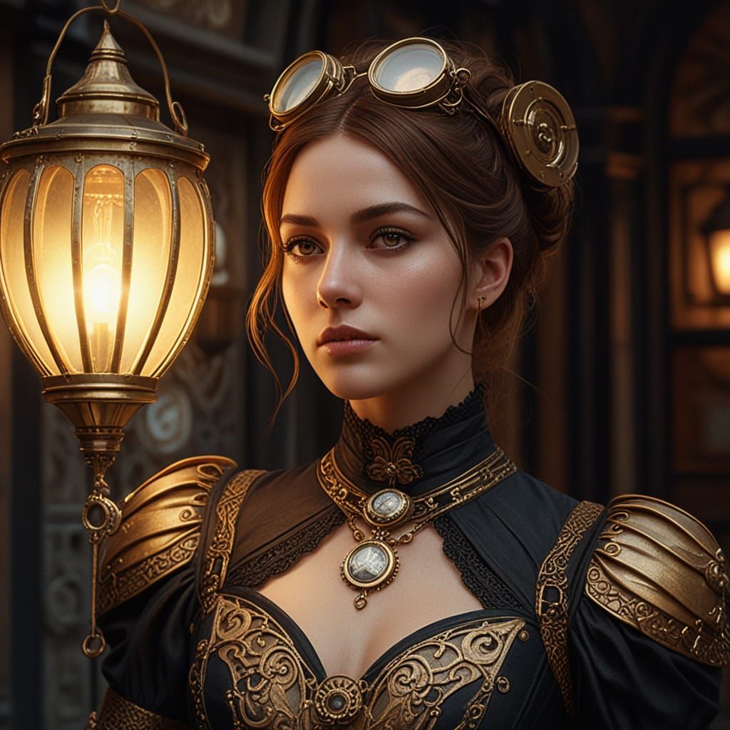 Arcanum: Of Steamworks and Magick Obscura - Lady Druella