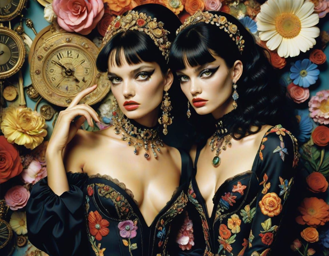 Simultaneous Dresses