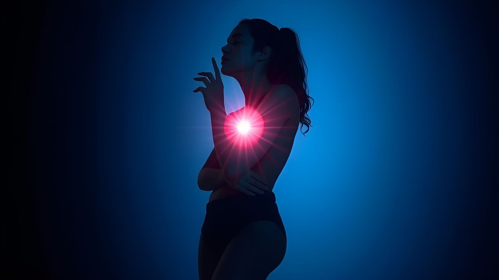 Vibrant Prism Entity in Geometric Background