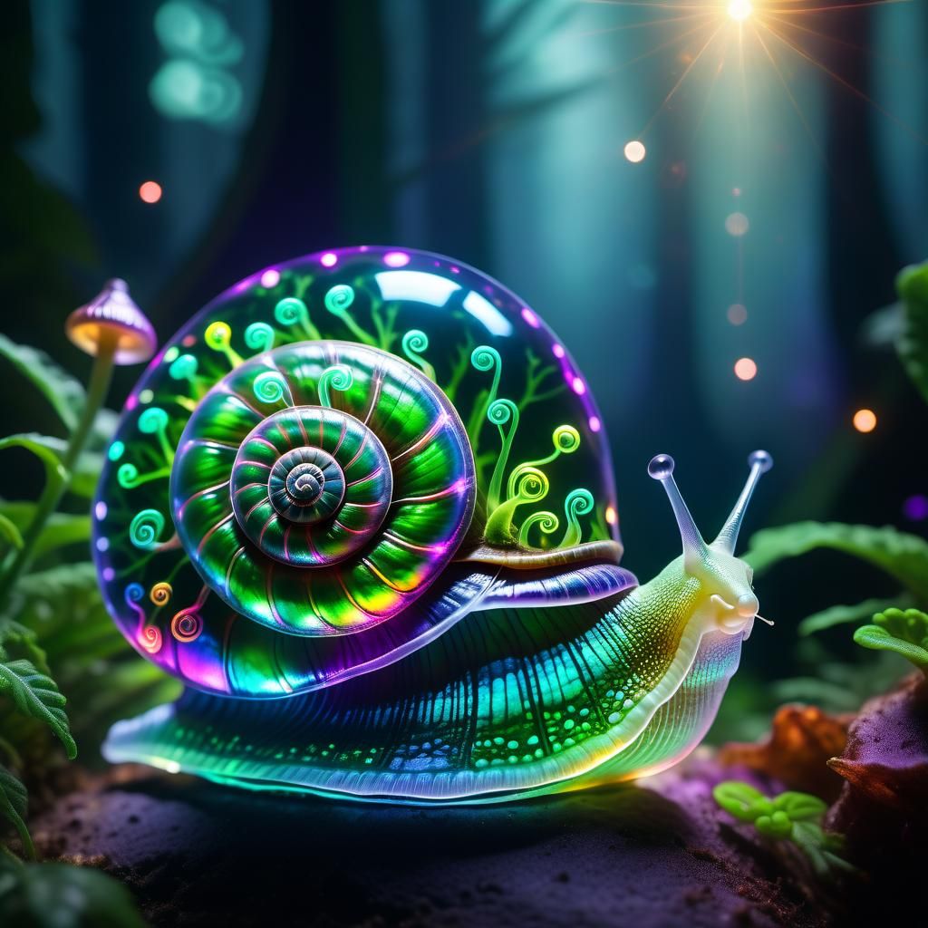 The Ephemeral Snail