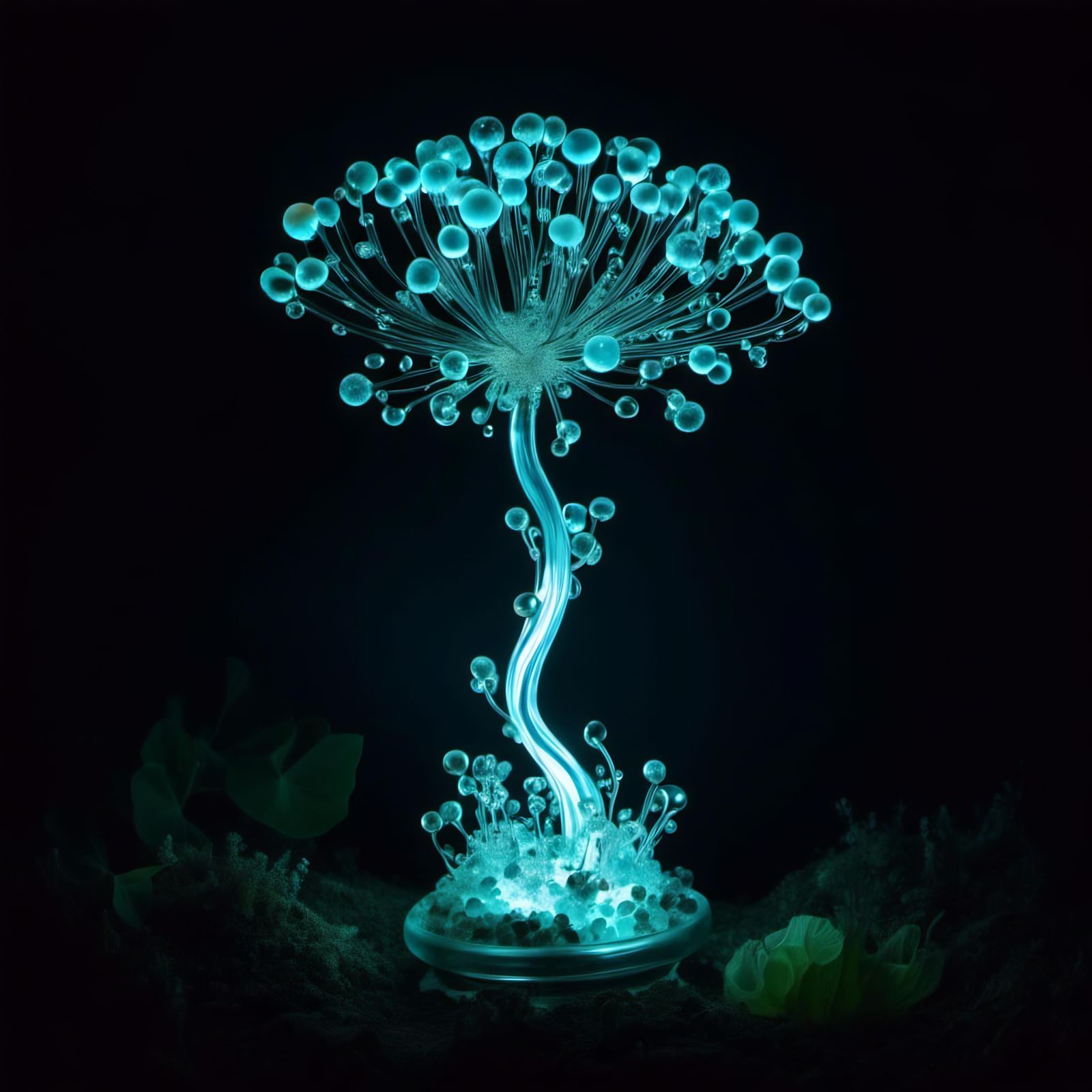 Alien Bioluminescent Sundew